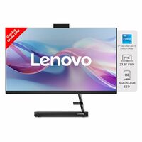 Lenovo 3 12th Gen Intel i5 All-in-One Desktop with Alexa Built-in (8GB/512GB SSD) 