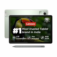 Lenovo Tab M11 with Pen| 4G (LTE) + Wi-Fi | 8 Gb Ram, 128 Gb ROM (Expandable Upto 1 Tb)