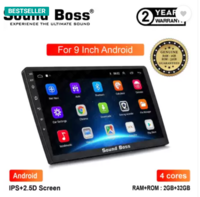 Sound Boss Androidify 3rd Generation - Car Stereo  (Double Din)