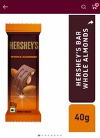 Hershey whole almond bar (loc. spec) flipkart quick