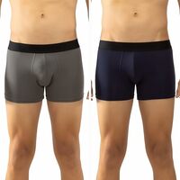 Chromozome Mens Modal-Stretch Trunks (Pack of 2)