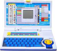 Cable World® Educational Laptop Computer Toy for Kids Above 3 Years 