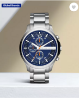 Armani Exchange - Hampton Analog Watch - For Men 
