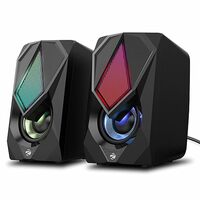 ZEBRONICS Zeb-Warrior II 10 watts 2.0 Multimedia Speaker with RGB Lights