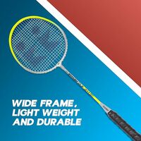 Konex Lightweight Aluminium Composite Badminton Racquet with Free 3/4 Cover