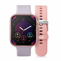 Vibez by Lifelong Hype Women Smartwatch with Bluetooth Calling|Multiple Straps