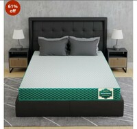 SleepyHug AirCell Ortho Dual Comfort Plus Orthopedic Mattress with Reversible Hard & Soft Foam