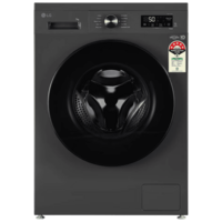LG 7 kg 5 Star Wi-Fi Inverter Fully Automatic Front Load Washing Machine (FHB1207Z4M, Auto Restart, Middle Black)