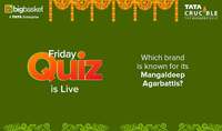 Bigbasket: Friday Quiz Win ₹25 credits (2000 Winners)