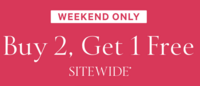 Victoria Secret Weekend Sale - Buy 2 Get 1 Free Sitewide