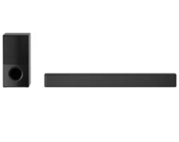 LG SNH5, DTS Virtual: X, Bass Blast+, AI Sound Pro, HDMI, Optical, USB 600 W Bluetooth Soundbar  (Black, 4.1 Channel)