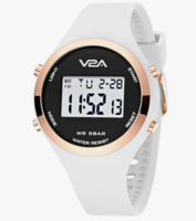 V2A Analog Digital Sports Watch for (Women) - Waterproof 