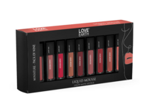 Love Earth Liquid Matte Lipstick Combo -  9-Piece Set  (ONLY FEW LEFT)