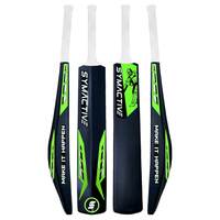 Amazon Brand - Plastic Cricket Full Size Bat (34” X 4.5” inch) for All Age Group