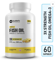 YouWeFit Omega-3 Fish Oil (60 Capsules)