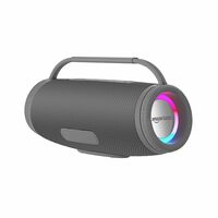 Amazon basics Bluetooth 16W Speaker,  in-Built Noise Cancelling Mic (Grey)