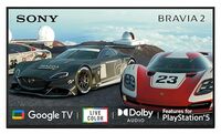 Sony 139 cm 55 inches BRAVIA 2 4K Ultra HD Smart LED Google TV K-55S25B @ ₹49,740/-