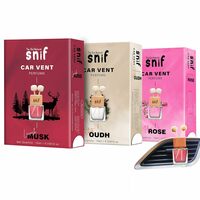 The Old Natural Premium Car Perfume - 10ml  (Combo)