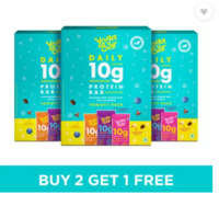 Yogabar 10 g Protein Bar Variety Pack (Pack of 18) 