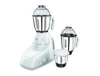 Bajaj GX 8 750 watts DLX 750W Mixer Grinder with 3 Jars, White | Plastic