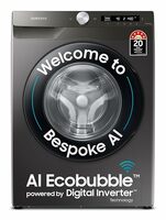Samsung 9 kg, 5 Star, Eco Bubble Technology, AI Control , Wi-Fi, Digital Inverter Motor Apply ₹750 coupon 