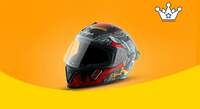 Automotive: Helmets | Get Rs.30 Cashback on Min. Rs.300