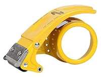 GLUN® 2 Inch Tape Dispenser for Packing Packages Lightweight Ergonomic Industrial Heavy Duty Tape Cutter for Couriers Pack of 1 