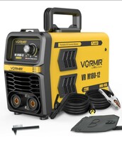 iBELL VORMIR VRM180-12 Inverter MMA Welding Machine (Home/DIY) 180A with Hot Start, Anti-Stick Functions- 1 Year Warranty 