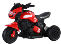 Pandaoriginals Ninja EV for Kids With Music And Lights, Forward and Backward Gear, Built in MP3 player 