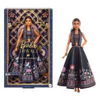 Barbie Diwali Doll by Anita Dongre Wearing Festival of Lights Look, Holiday Collectible with Doll Stand & Certificate of Authenticity

