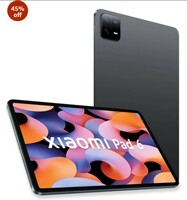 Xiaomi Pad 6| Qualcomm Snapdragon 870| Powered by HyperOS |144Hz Refresh Rate| 8GB, 256GB| 2.8K+ Display (11-inch/27.81cm) Tablet| Dolby Vision Atmos| Quad Speakers| Wi-Fi| Gray