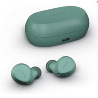 JABRA Elite 7 Active with ShakeGrip active fit and Waterproof durability Bluetooth  (Mint, True Wireless)