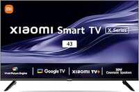 MI 108 cm (43 inches) X Series 4K Ultra HD Smart Google TV L43M8-A2IN (Black)