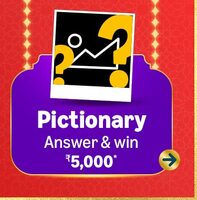 Great Indian Festival | Pictionary Quiz Answers & Win ₹5,000*