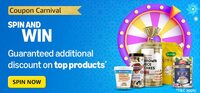 Coupon Carnival | Guaranteed Additional Rewards on Top Brands