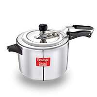 Prestige NAKSHATRA SAVCHH ALUMINIUM PRESSURE COOKER 5.0L