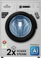 IFB 6 Kg 5 Star AI Powered Fully Automatic Front Load Washing Machine 2X Power Steam, In-built Heater