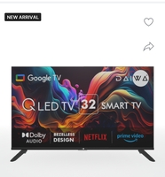 Daiwa 80 cm (32 inch) QLED HD Ready Smart Google TV Chromecast