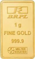 Bangalore Refinery  GB24K-999-2G 24 (9999) K NA 2 g Gold Bar