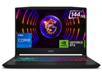 MSI Katana 15 Intel Core i7 13th Gen 13620H - (16 GB/1 TB SSD/Windows 11 Home/6 GB Graphics/NVIDIA GeForce RTX 4050/144 Hz) Katana 15 B13VEK-297IN Gaming Laptop  (15.6 Inch, Black, 2.25 Kg)