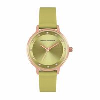 French Connection Analog Green Dial Women's Watch-FCN00035G