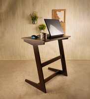 Pepperfry: Deal of the Day - Cosmo Writing Table in Walnut Finish