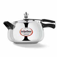 Surya Flame Stainless steel 5 Litre Pressure Cooker