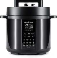 Nutricook Stainless Steel Smart Pot 2 Electric Pressure cooker (6L/8L)