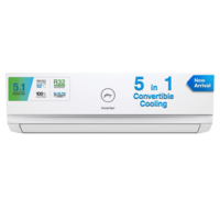 Godrej 5 in 1 Convertible 2 Ton 3 Star Inverter Split AC with Active Carbon Filter