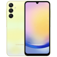 SAMSUNG Galaxy A25 5G phone (8GB RAM, 256GB, Yellow)