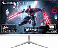 ZEBRONICS 60.96 cm (24 inch) Full HD VA Panel Gaming Monitor (7.5ms, 165Hz)