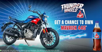 Thums Up Toofani Challenge | win coupon + Get a Chance to Win Mavrick 440