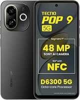 TECNO POP 9 5G (4GB+128GB) | Segment's 1st 48MP Sony AI Camera | Segment's 1st 5G with NFC