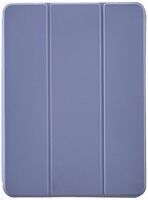 Amazon Basics TPU Magnetic Case Cover for Apple iPad 9th/8th/7th Gen(10.2 inch) | Trifold Stand Detachable Case | Transparent Back (Lavender)